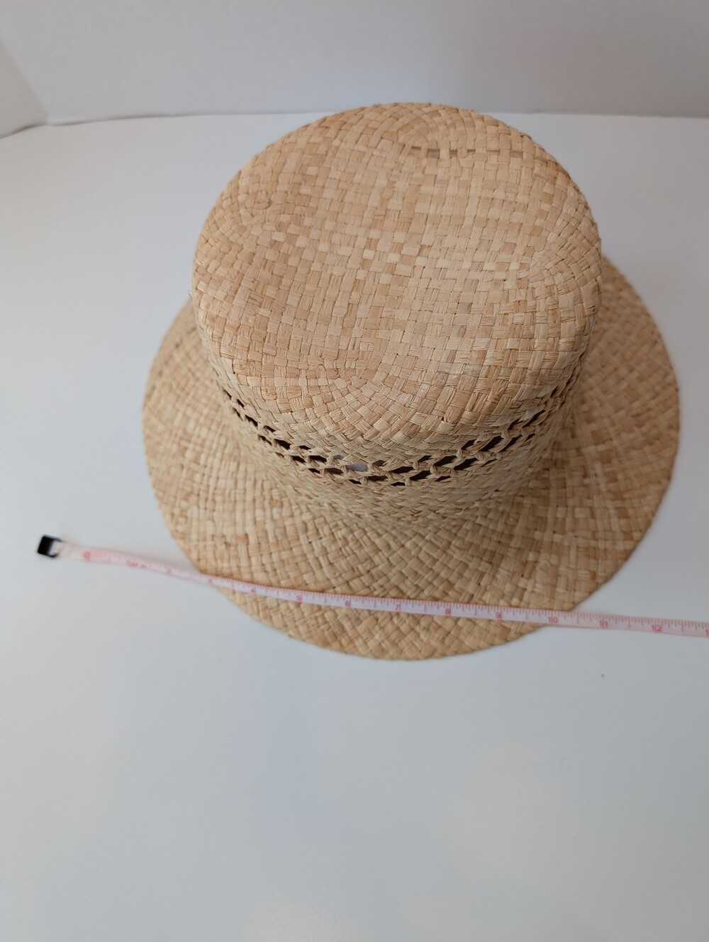 Madewell Everyday Raffia Straw Hat - M/L - Picture 5 of 7